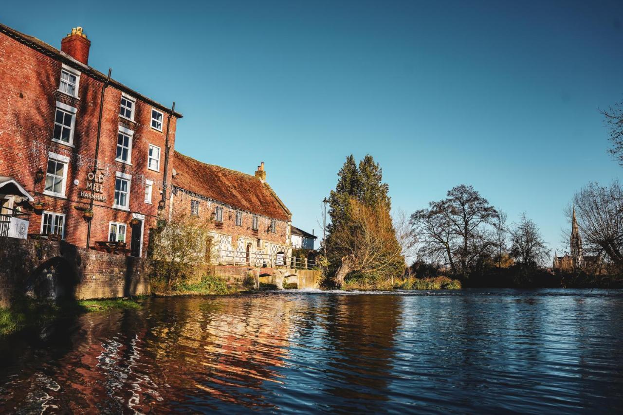 Hotel The Old Mill Salisbury Esterno foto