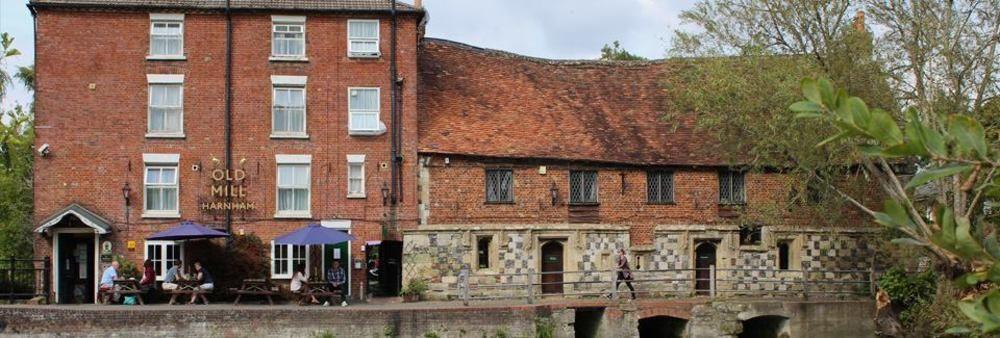 Hotel The Old Mill Salisbury Esterno foto